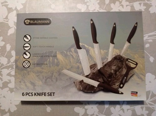 Set coltelli blaumann 6 - di,