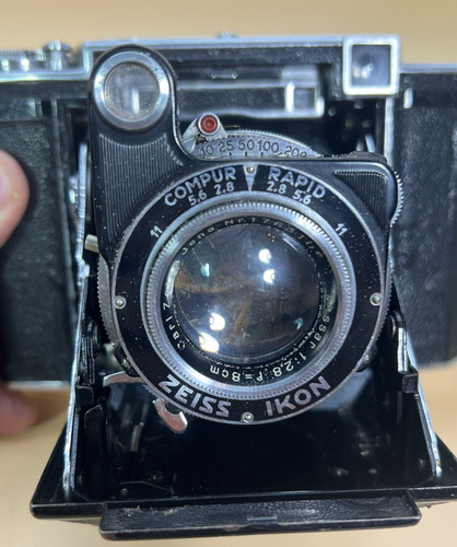 Macchina fotografica vintage