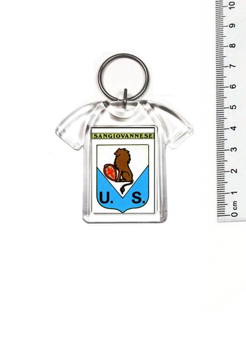 Portachiavi figurina maglia - figurina,