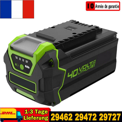 40v 6000mah ion batterie - 40v,