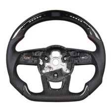 Volante LED in fibra di