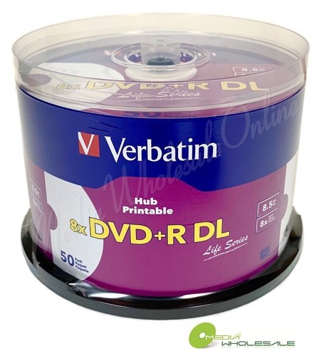 Verbatim dvd dl doppio - verbatim,