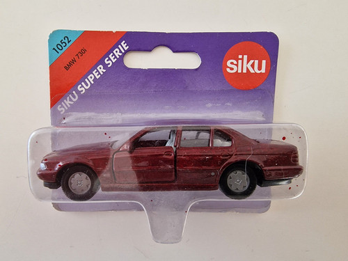 Siku 1052 bmw 730 e38 - 1052, il