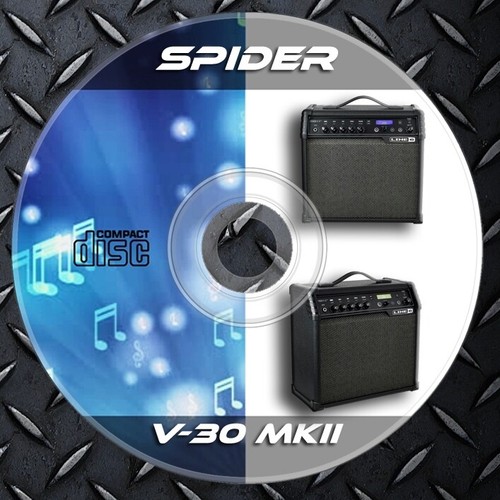 000 patches line6 spider v - 2.000,