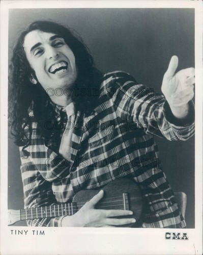 Foto stampa 1970 - , cantante