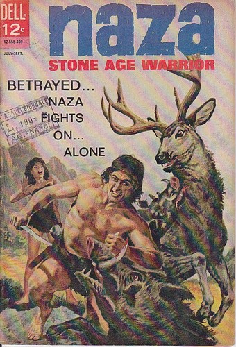 Naza stone age warrior - n.3,