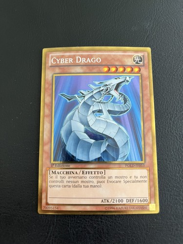 Carta cyber drago - carta,