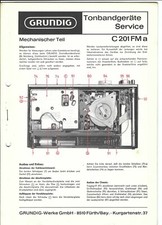 Grundig Manuale di Servizio