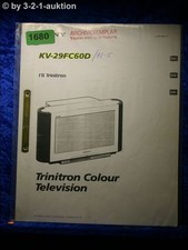 Sony Manuale D'uso KV 29FC60D