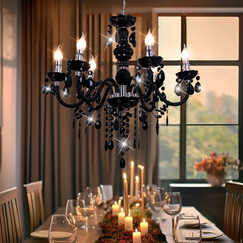 Lampadario pendente fiamme - lampadario,