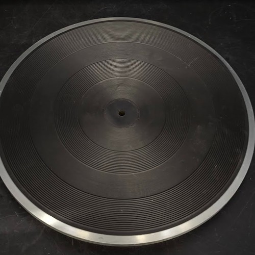 Piattello giradischi lenco l75 - giradischi,