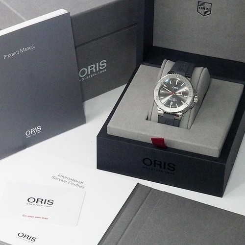 Oris aquis data - oris, automatico