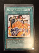 CARTA YU-GI- OH - MOTORE