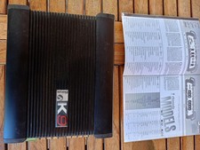 Amplificatore auto Steg K9