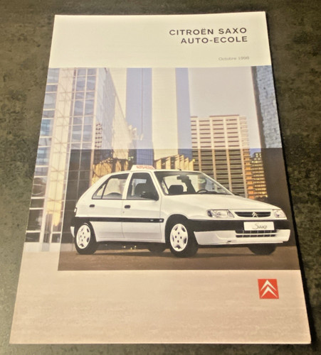 Brochure publicitaire citroen - brochure,