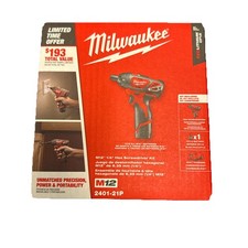 Milwaukee M12 1/4" Kit