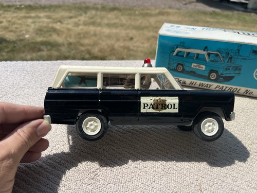 Vintage tonka way patrol - tonka, hi-way