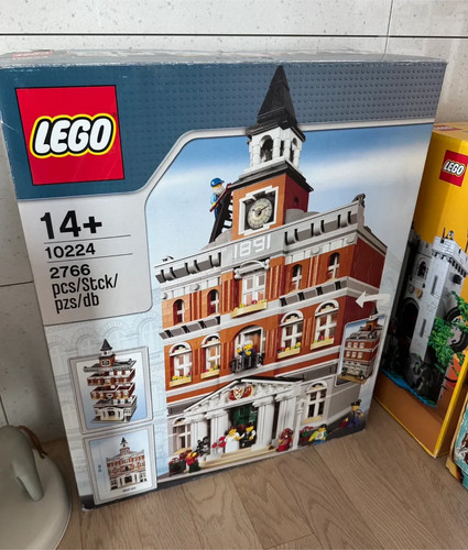 Lego 10224 creator municipio - lego,