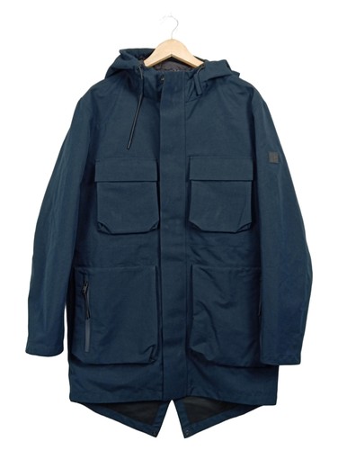 Selected parka giacca uomo blu - parka,