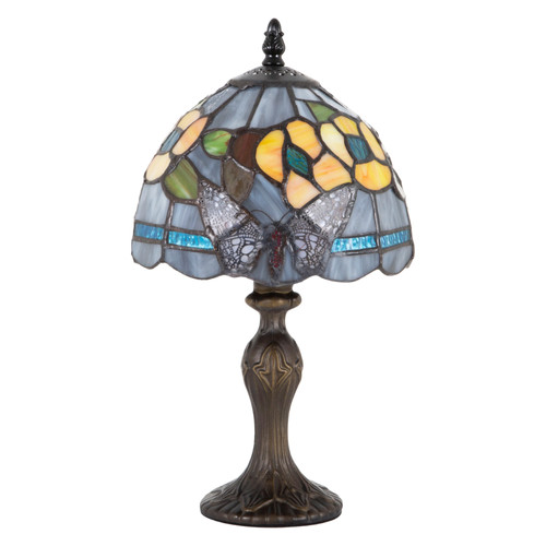 Lampada tiffany farfalla - lampada, in