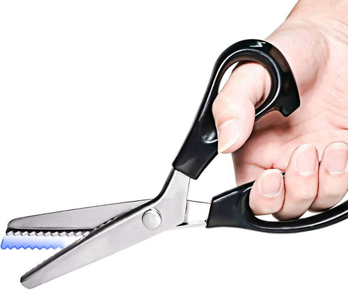 Forbici dentellare per - da,