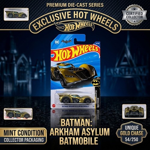 Hot wheels batman - hot, arkham