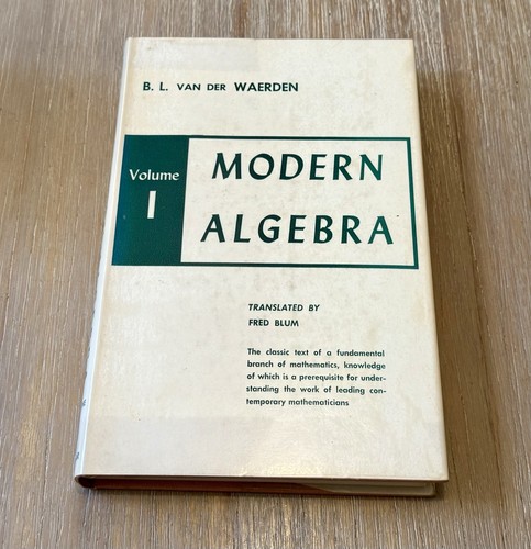 Modern algebra volume by b - algebra,,