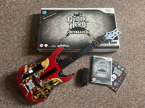 Guitar hero metallica - hero,