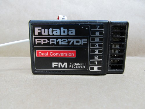 Futaba r127df seven channel - seven,