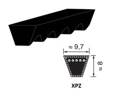 CINGHIA 9,7X1587 XPZ1587