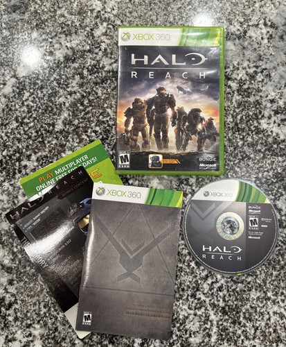 Halo reach - (xbox, 360,