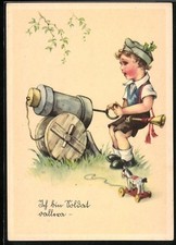 AK Sono Soldato, Ragazzo Con