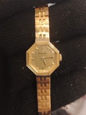 Orologio Bulova N8 Gold Toned