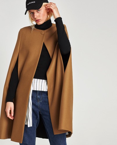 Cappotto lungo donna zara - cappotto,