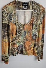 VTG Nueva Womens Top 14 Zip