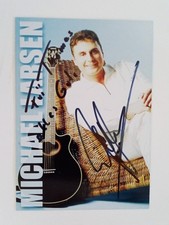 Michael Larsen - - autografo