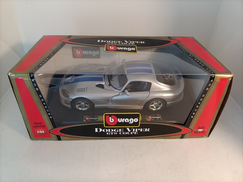 Dodge viper gts coupe bburago - gts,