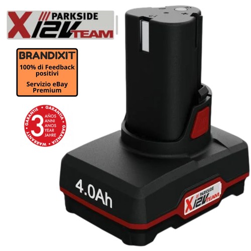 Batteria parkside 12v 4ah papk - parkside,
