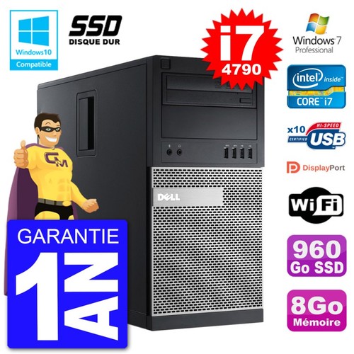 Tour dell 9020 intel - dell, core