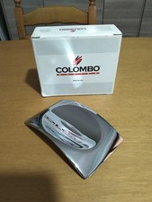 COLOMBO DESIGN PORTA SAPONE DA APPOGGIO IN OTTONE SATINATO CM. 15X9 Come Nuovo