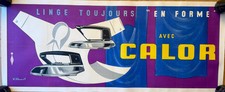 VILLEMOT BERNARD CALOR POSTER
