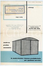 1961 PORCARI Box prefabbricati