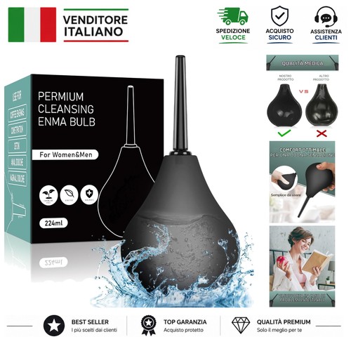 Clistere per pulizia intestino - per,