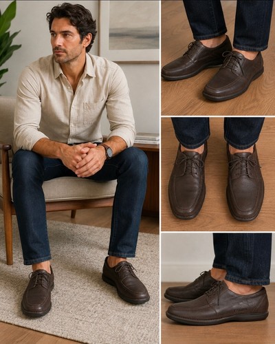 Scarpe oxford tsubo uomo pelle - tsubo,