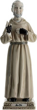 Statua Padre Pio Porcellana