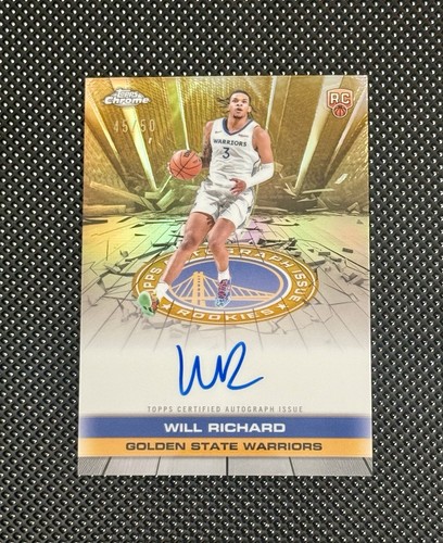 2025 topps chrome will - 2025-26,