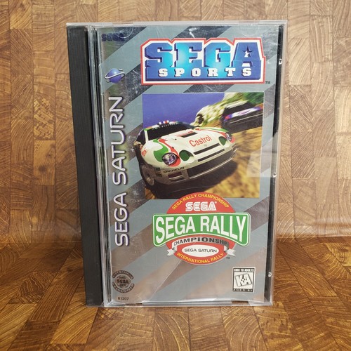 Sega sports rally - sports, championship