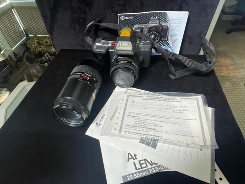 Yashica 230 con obiettivi - yashica,