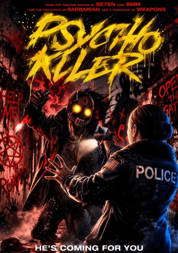 Psycho killer movie dvd - psycho,