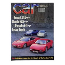 Car Magazine UK Import October